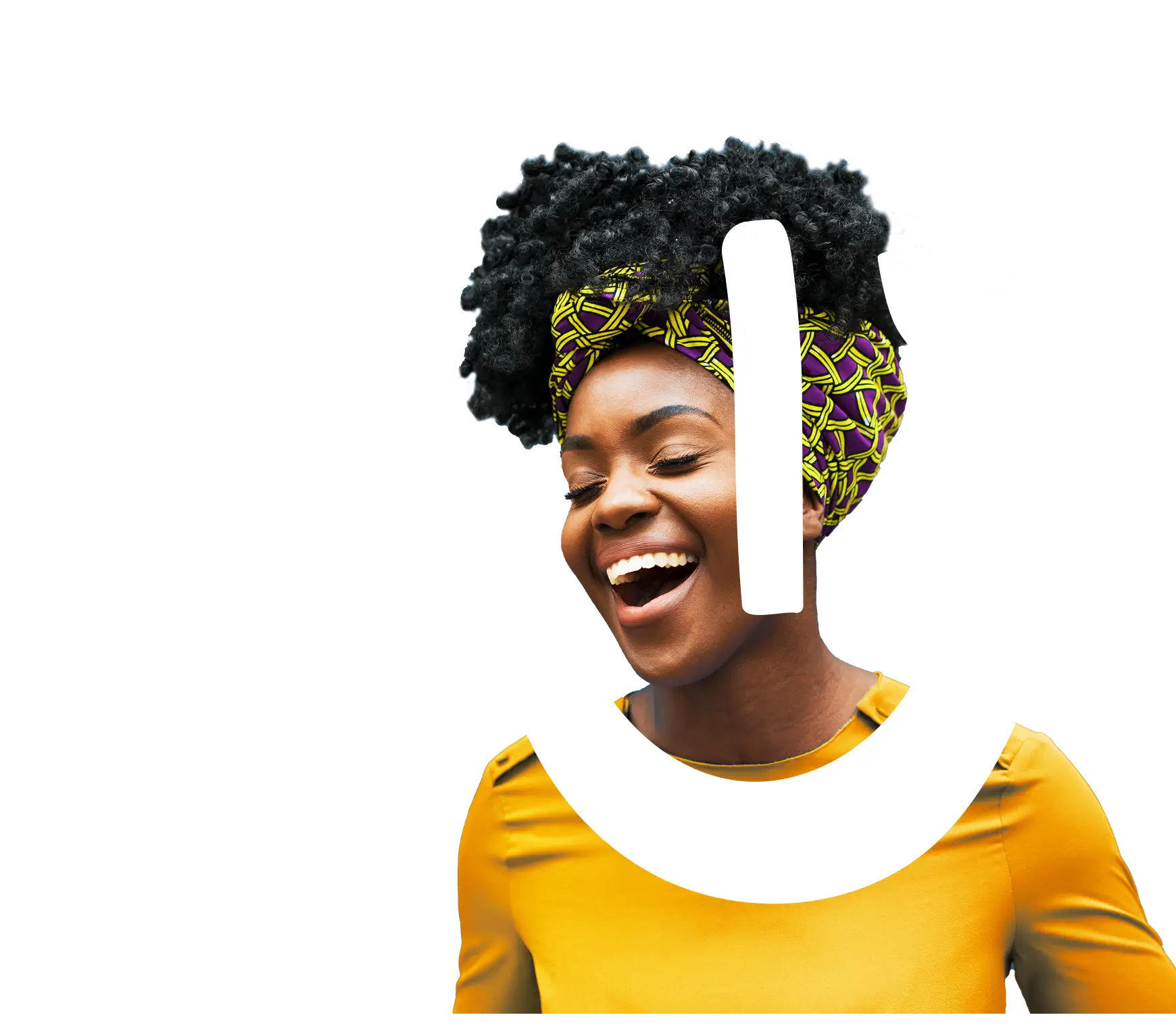 Happy woman using Unu Health app
